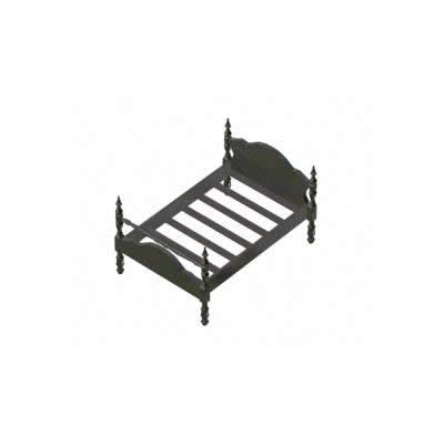 Cama 3d