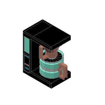 Cafetera 3d