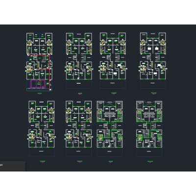 Instalaciones electricas multifamiliar