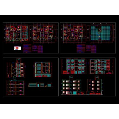 Edificio vivienda multifamiliar