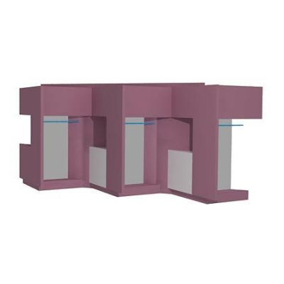 Modular para Ropa de Boutique