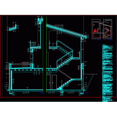 Seccion constructiva vivienda unifamiliar
