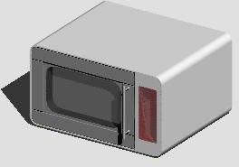 3D-Mikrowellenherd