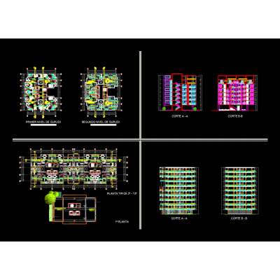 Edificios departamentos