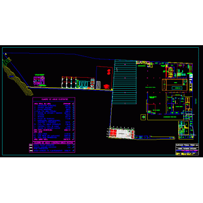 Levantamiento y remodelacion de fabrica de gaseosa