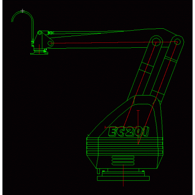 Fuji robot palletizer