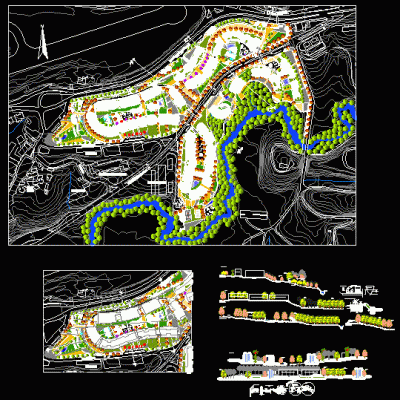 Proyecto urbano multifamiliar