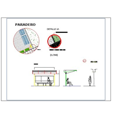 Paraderos ciudad de lima