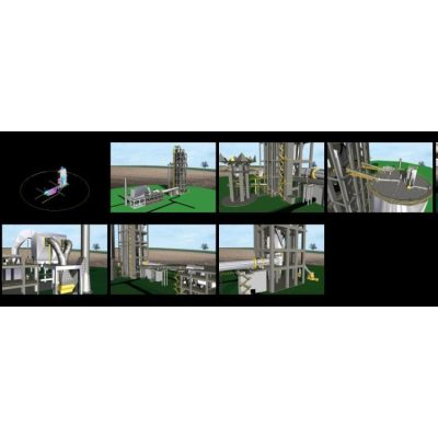 3dcement - vista superior