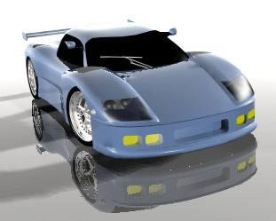 prototype sports car