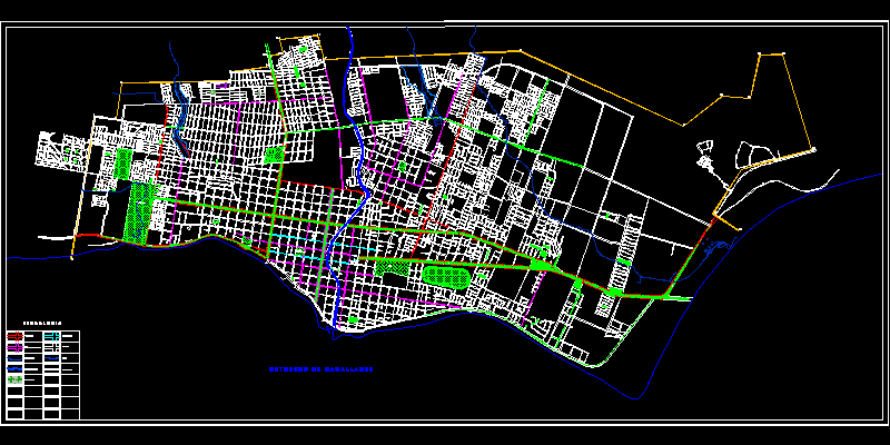 Punta Arenas map