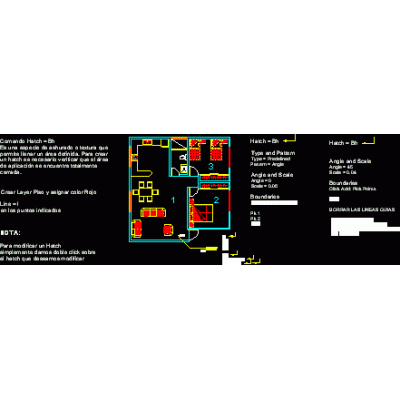 Comandos sencillos autocad