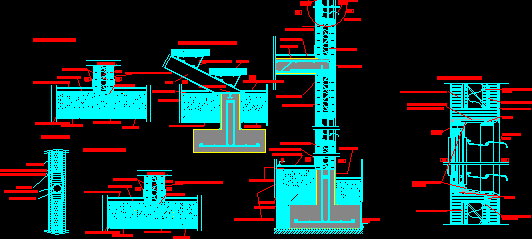 Construction details of the covintec system