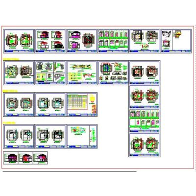 Proyecto de remodelacion de viviendas de 2 niveles.