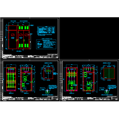 Arrival and transformation cells 75kva