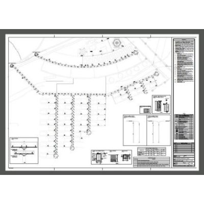 Electrical distribution in medium voltage and public lighting
