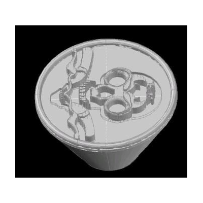 Anillo calavera 3d