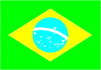 brasilianische Flagge