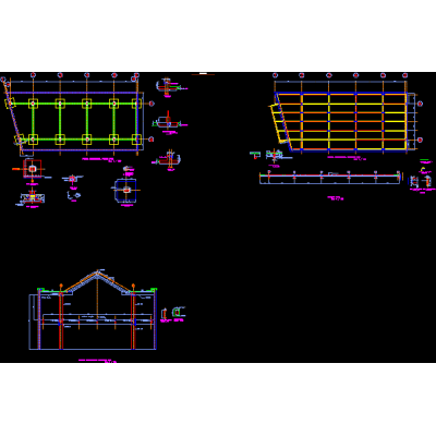 Estructura oficinas san andres