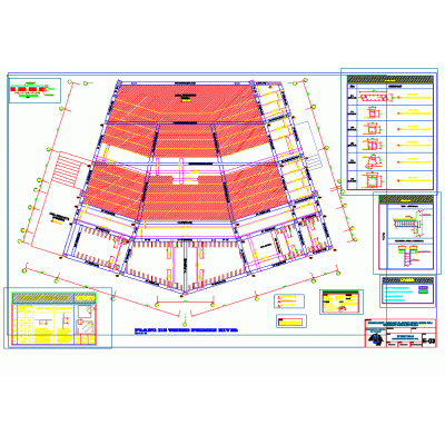 Remodelacion y ampliacion del teatrin de humanidades de la universidad nacional de trujillo