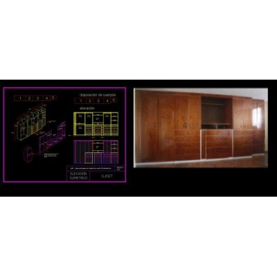 Proyecto de closet