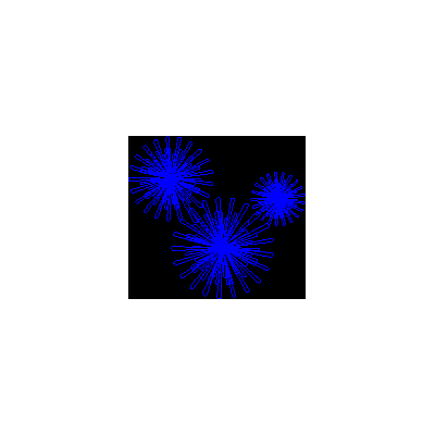 arbol Azul en Top View