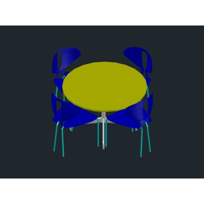 furniture table and chairs