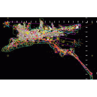 Mapa predial ibagu - tolima
