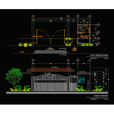 Acceso residencial