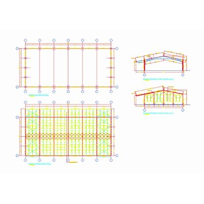 Galpon Multiusos Materiales y Construccion