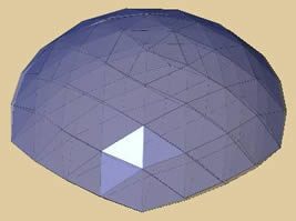 géodésique 3d