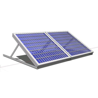 Paneles solares 3d skp
