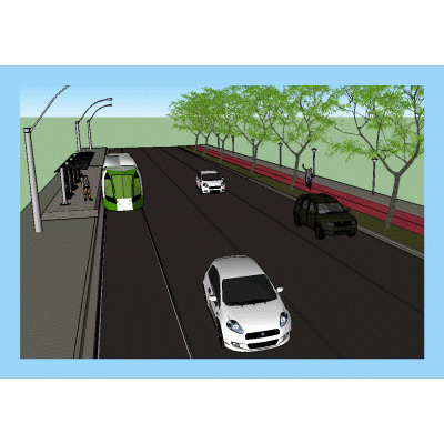 Vias urbanas