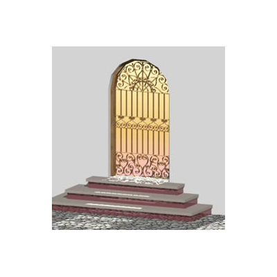 3d forged grating