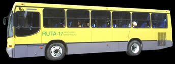 Immagine del bus con opacità bmp