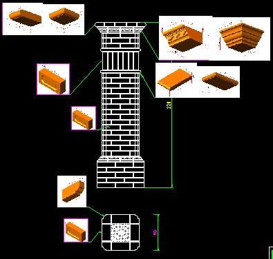 masonry pillar