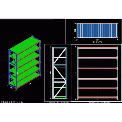 Heavy-Duty Shelving
