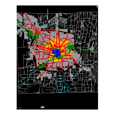 Cordoba capital: estructura urbana