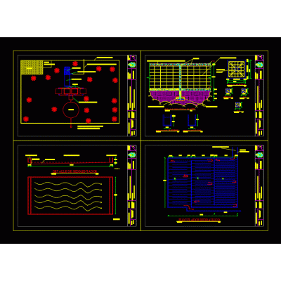 Processing facilities.