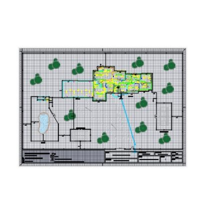 Planos electricos de vivienda unifamiliar pat