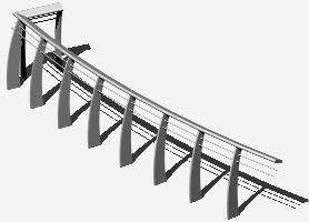 3d railing