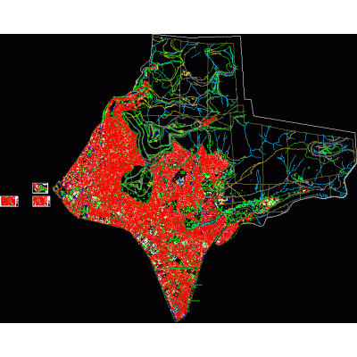 Mapa Catastral de Pachuca