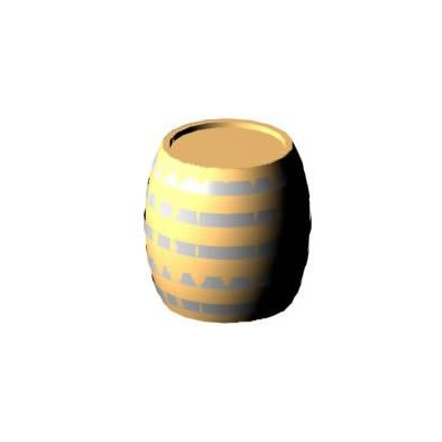 Barril 3d