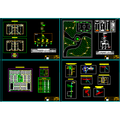 House subdivision electrical project