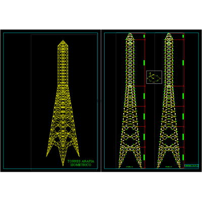 Electric tower details
