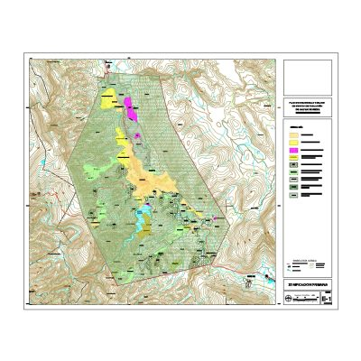 Mapa Topografico para Desarrollo Urbano