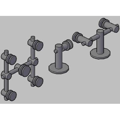 perfis de aranha 3D