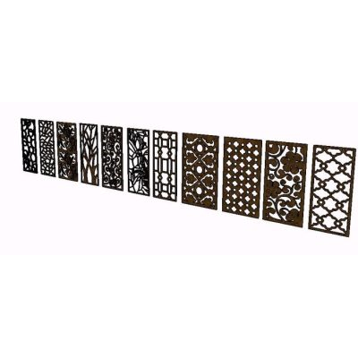 lattice panels