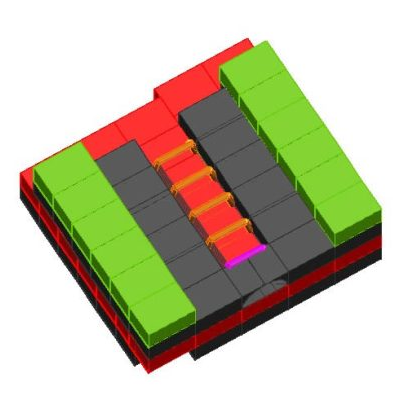 Estructura de Estratos de Carbon
