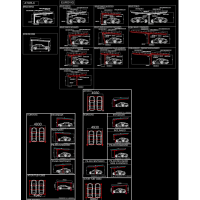 Diseño de Marquesinas de Parking